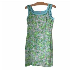 Vintage Lilly Pulitzer See Ya Alligator Dress 2